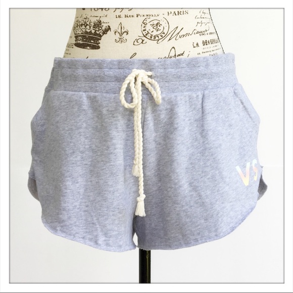 Victoria's Secret Pants - Victoria’s Secret Fleece Gym Shorts